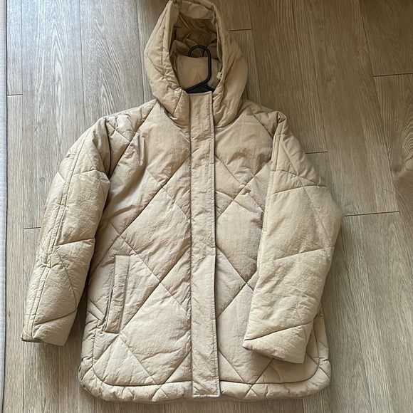 Madewell - Holland Quilted Puffer Parka - Picture 3 of 6